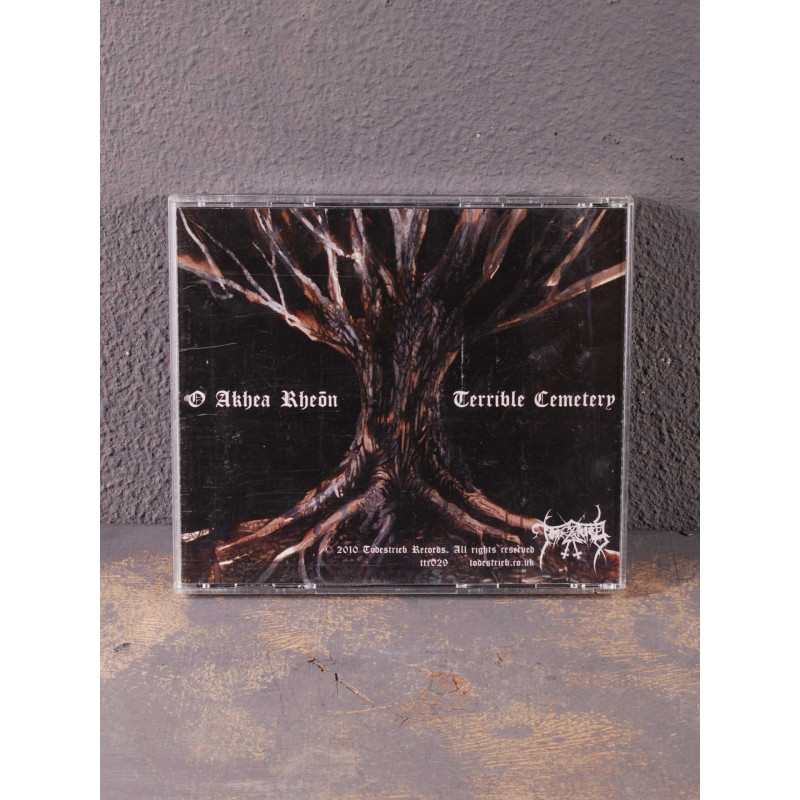 Ghast - Terrible Cemetery CD