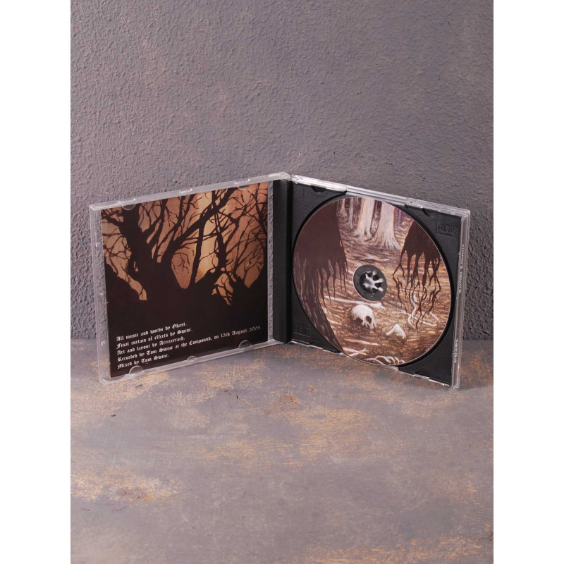 Ghast - Terrible Cemetery CD