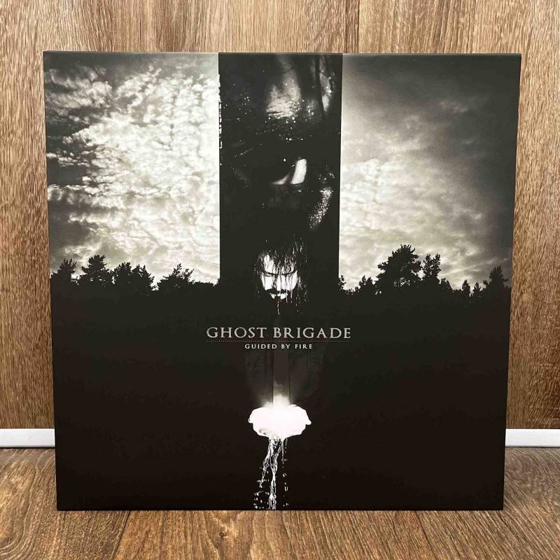Ghost Brigade - Guided By Fire LP (Gatefold Silver & Dark Green Marbled Vinyl)