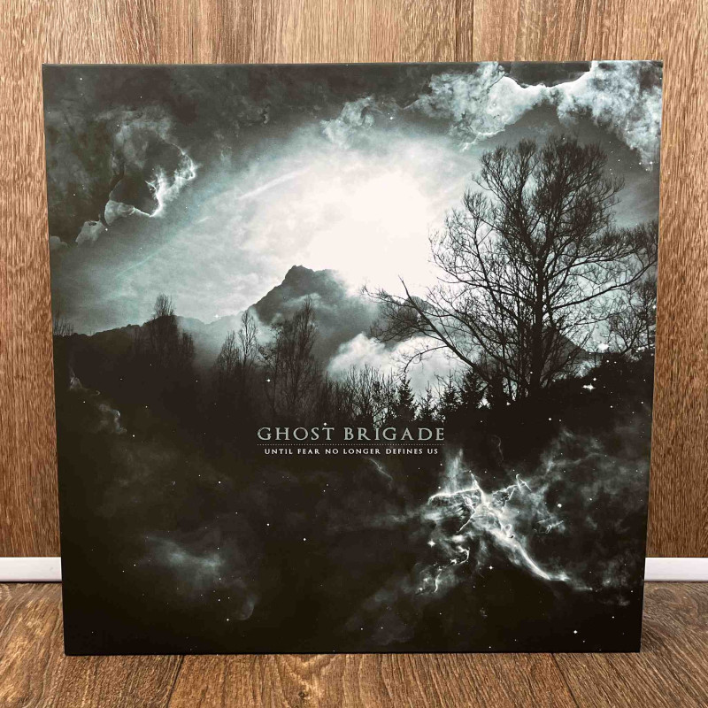 Ghost Brigade - Until Fear No Longer Defines Us 2LP (Gatefold Crystal Clear, Blue & White Marbled)