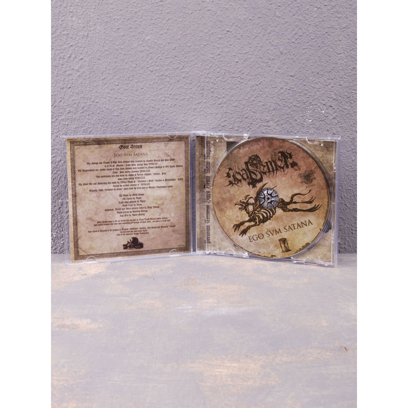 Goat Semen - Ego Svm Satana CD