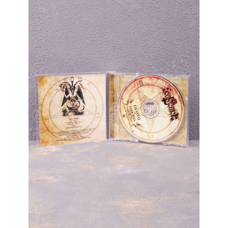 Goat Semen - En Vivo En Lima Hell CD