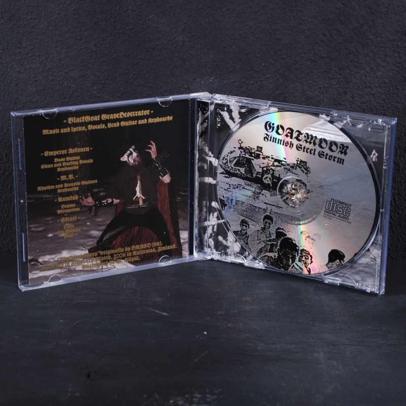 Goatmoon - Finnish Steel Storm CD
