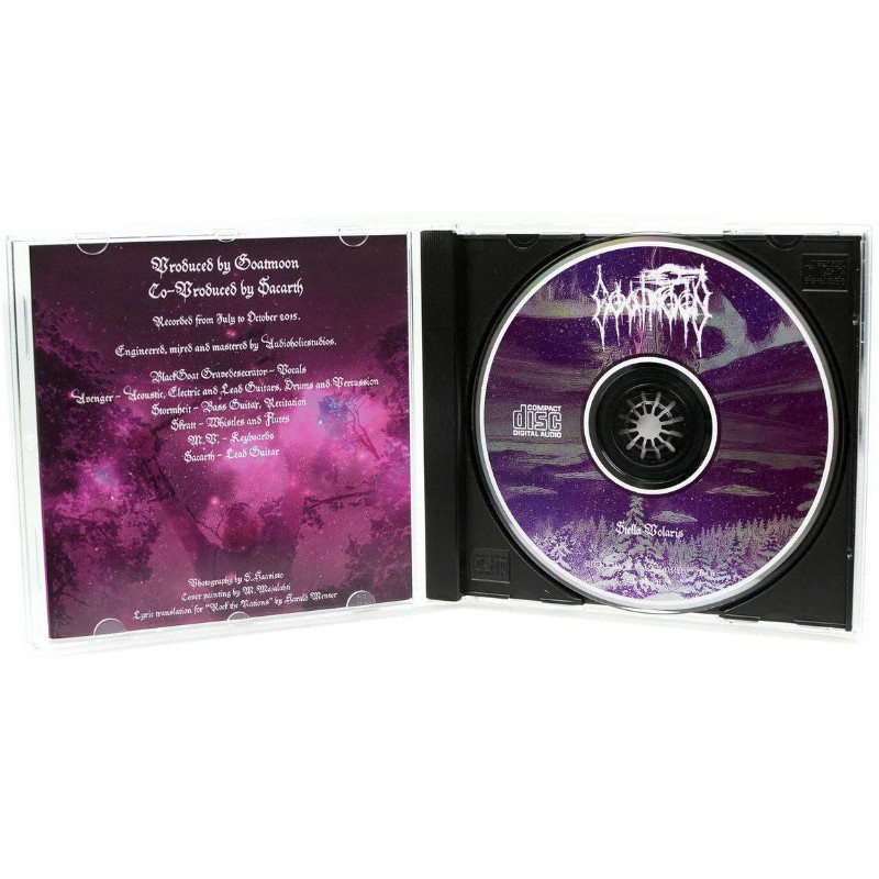 Goatmoon - Stella Polaris CD