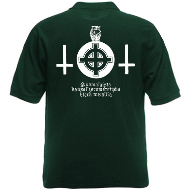 Goatmoon - Suomalaista BM Polo Moss Green
