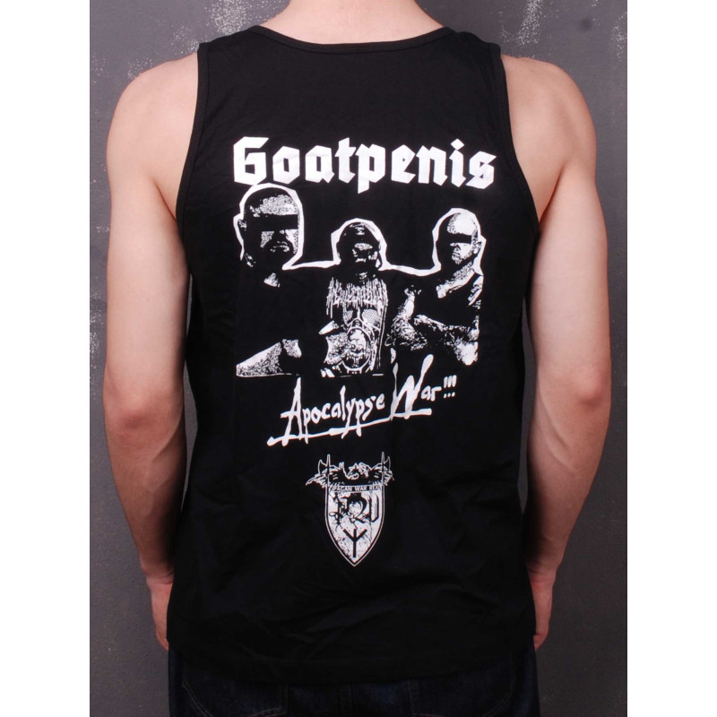 Майка Goatpenis - Apocalypse War чорна