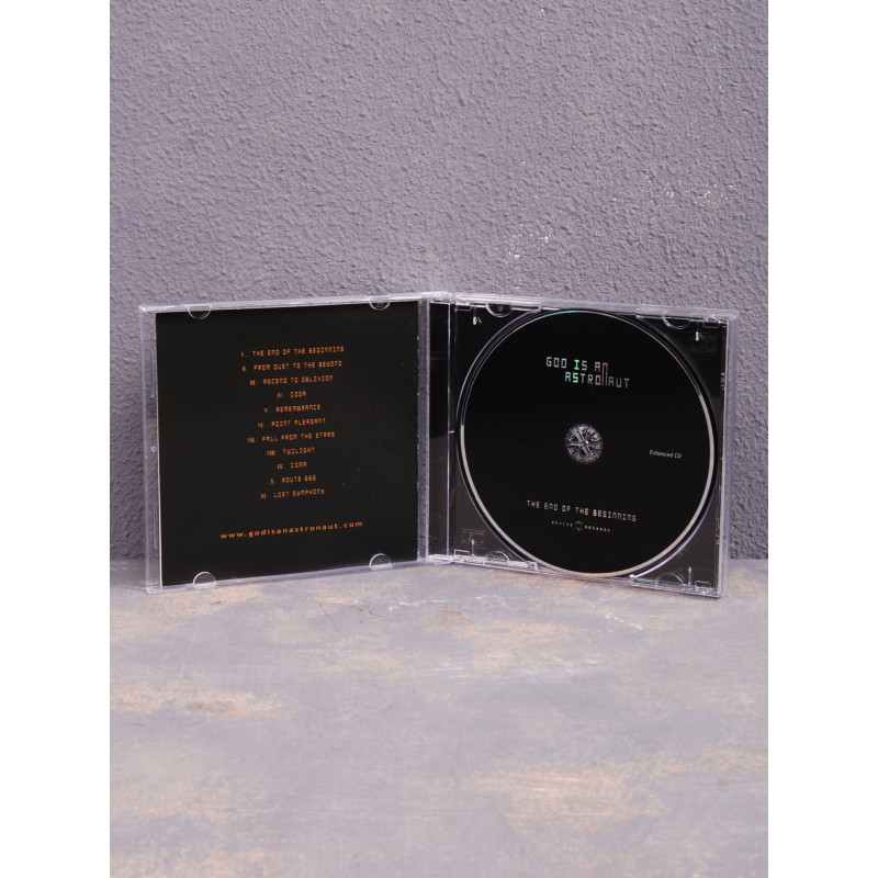 God Is An Astronaut - The End Of The Beginning CD