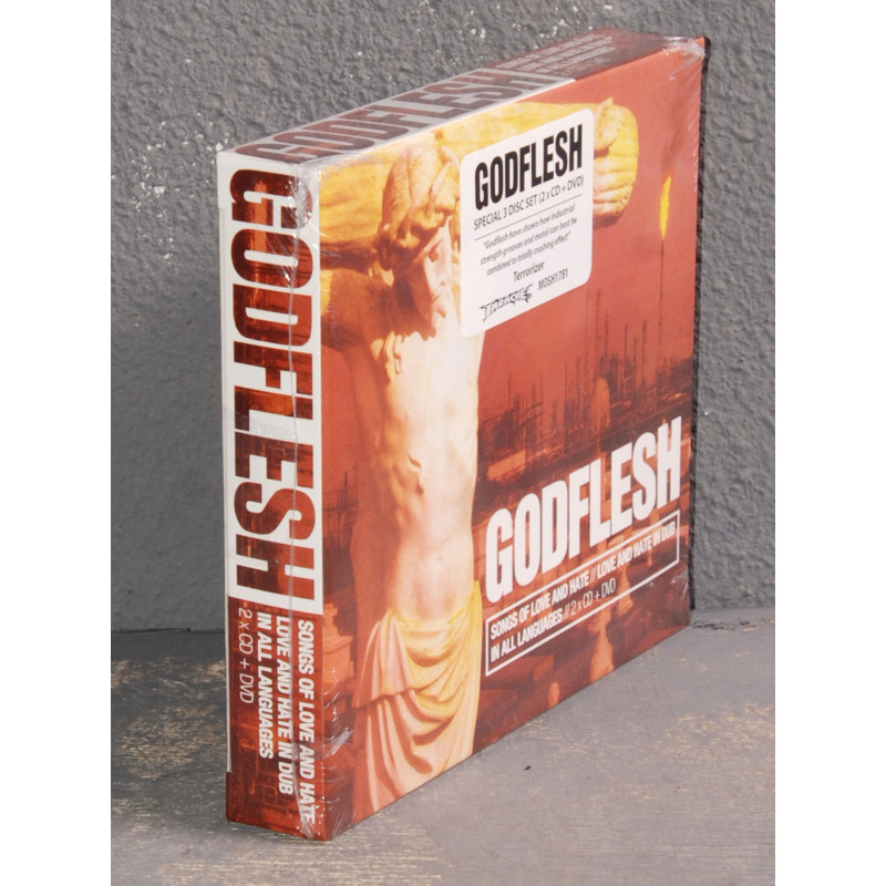 Godflesh - Songs Of Love And Hate / Love And Hate In Dub / In All Languages 2CD+DVD