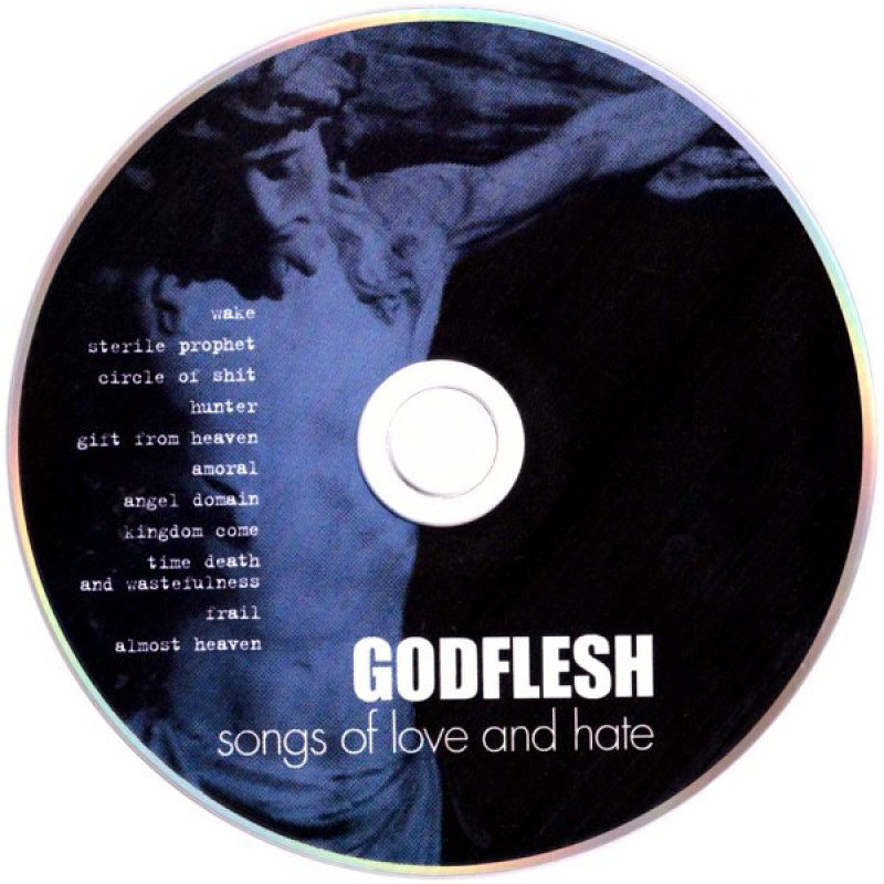 Godflesh - Songs Of Love And Hate CD