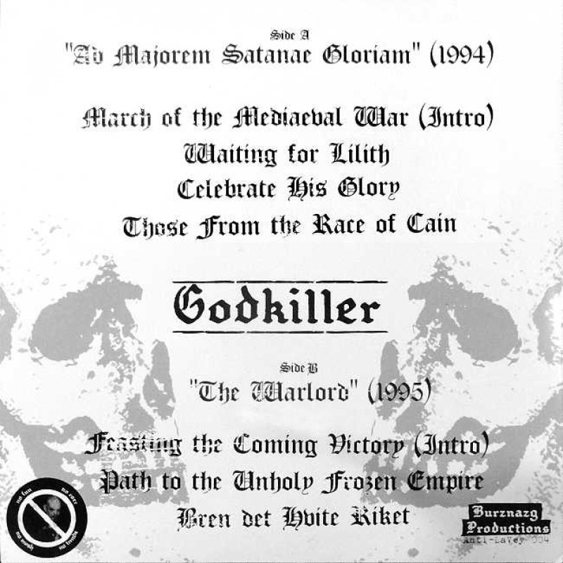 Godkiller - Burn The White Kingdom LP