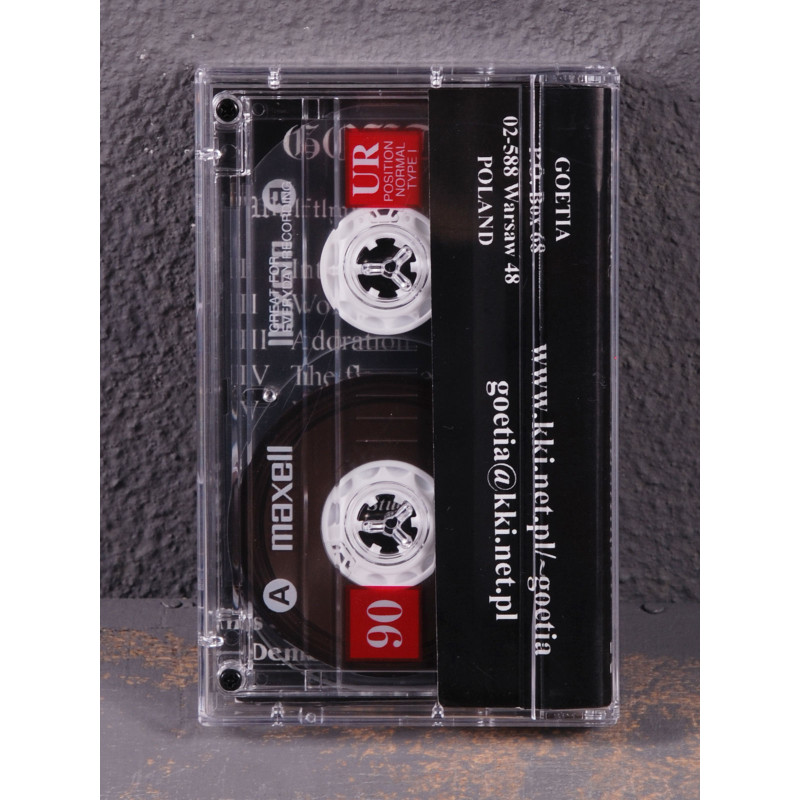Goetia - Wolfthorn Tape