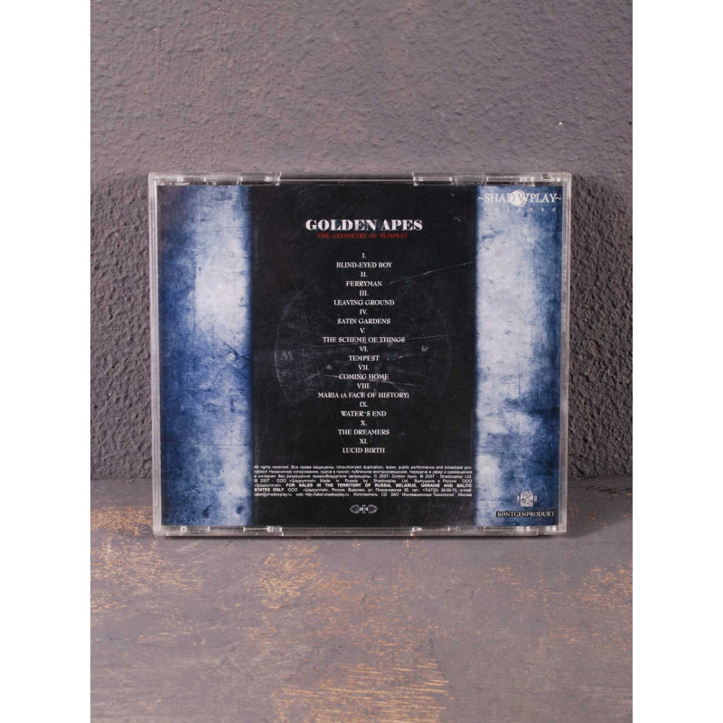 Golden Apes - The Geometry Of Tempest CD (Shadowplay Release)