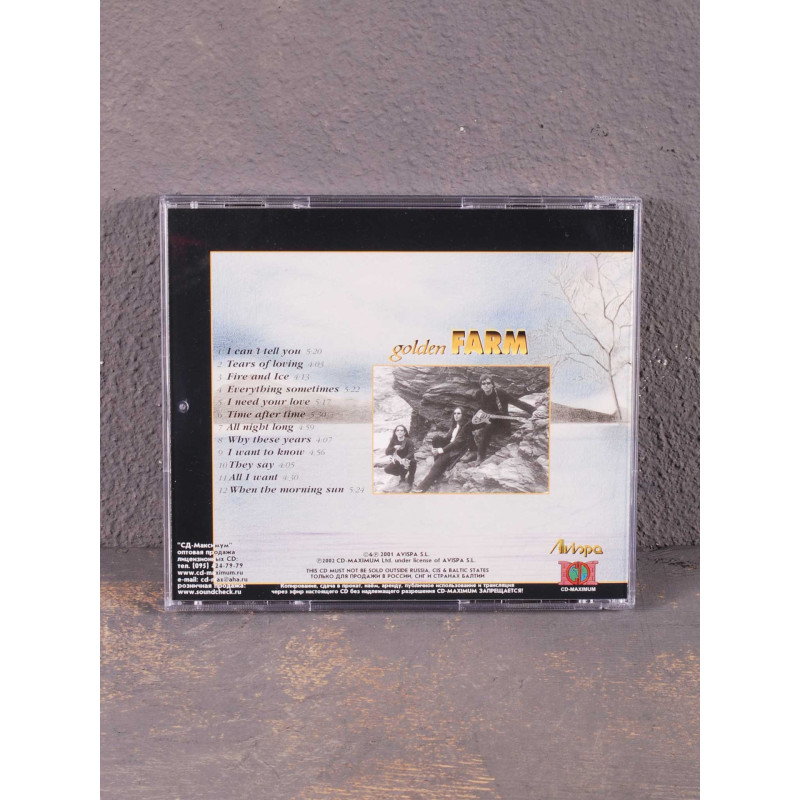 Golden Farm - Angel's Tears CD (CD-Maximum)
