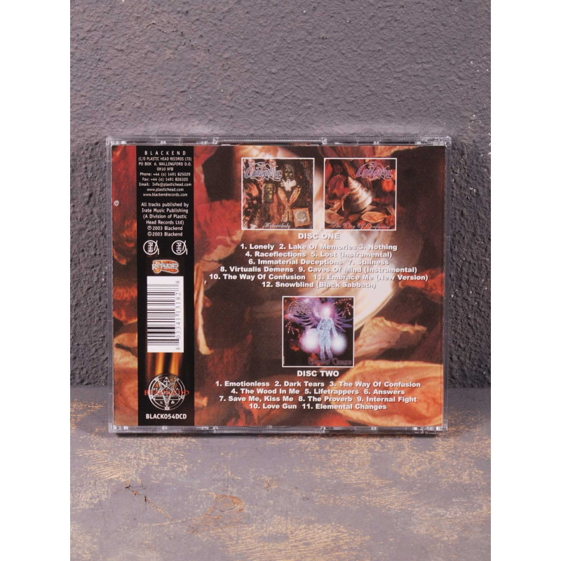 Golgotha - Melancholy / The Way Of Confusion / Elemental Changes 2CD