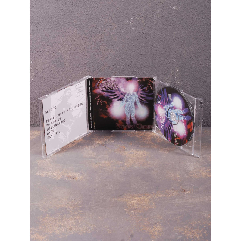 Golgotha - Melancholy / The Way Of Confusion / Elemental Changes 2CD