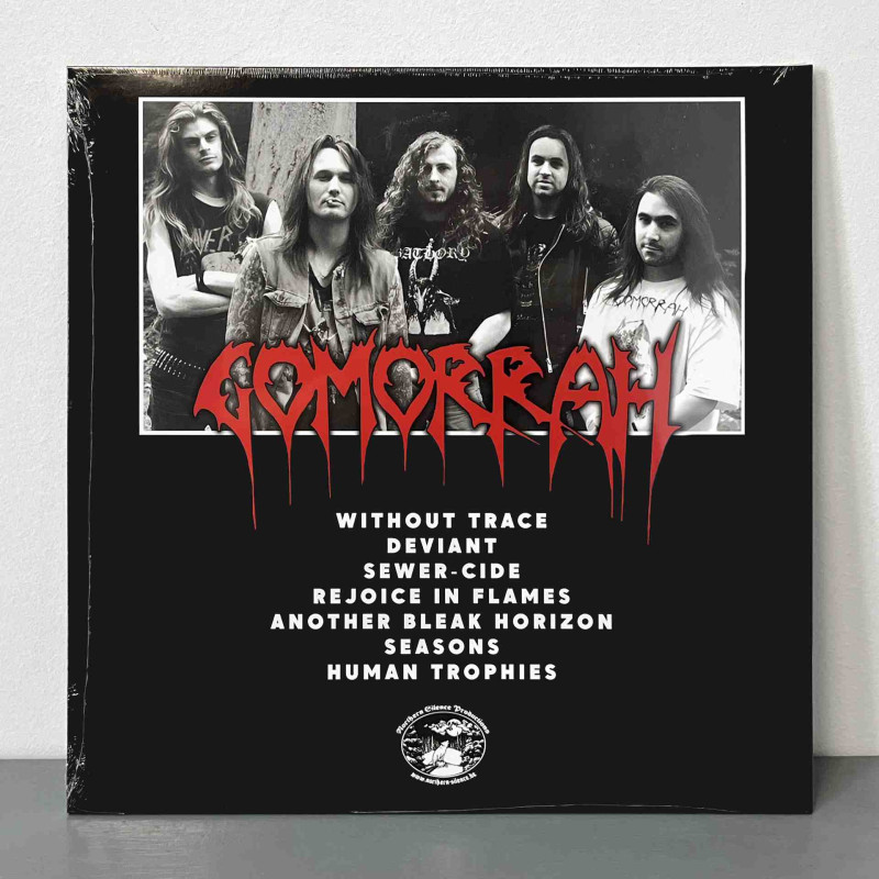 Gomorrah - Reflections Of Inanimate Matter LP (Gatefold Black Vinyl)