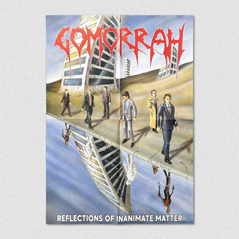 Gomorrah - Reflections Of Inanimate Matter LP (Gatefold Black Vinyl)