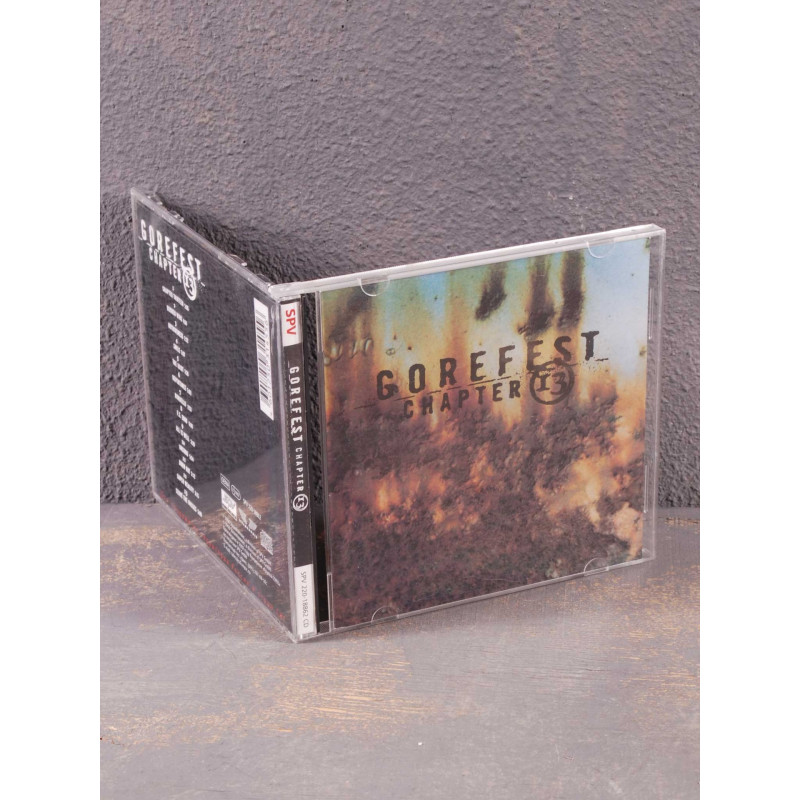 Gorefest - Chapter 13 CD (Союз)