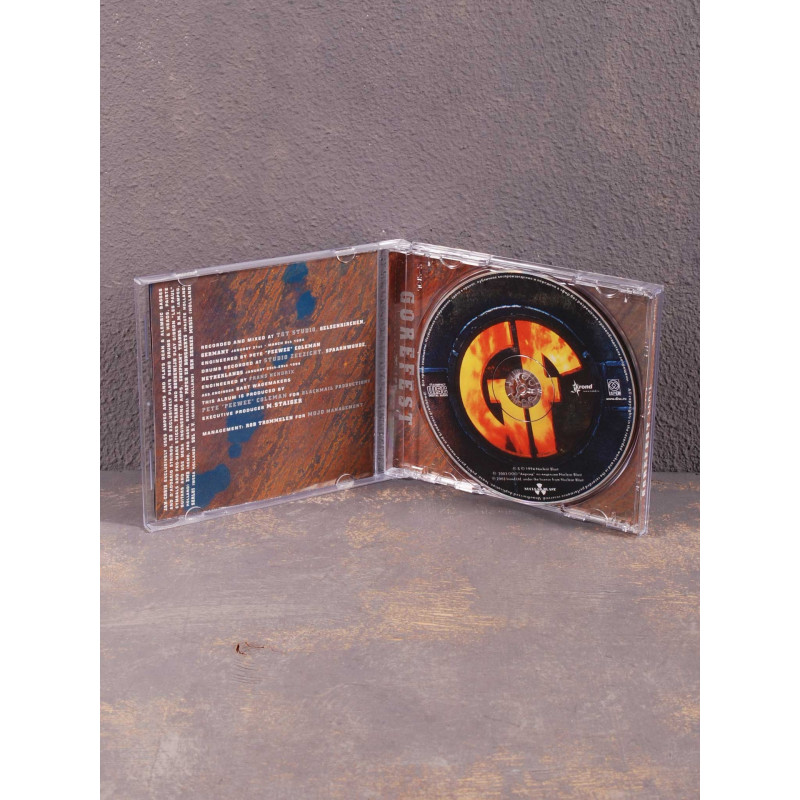 Gorefest - Erase CD (Irond) (Used)