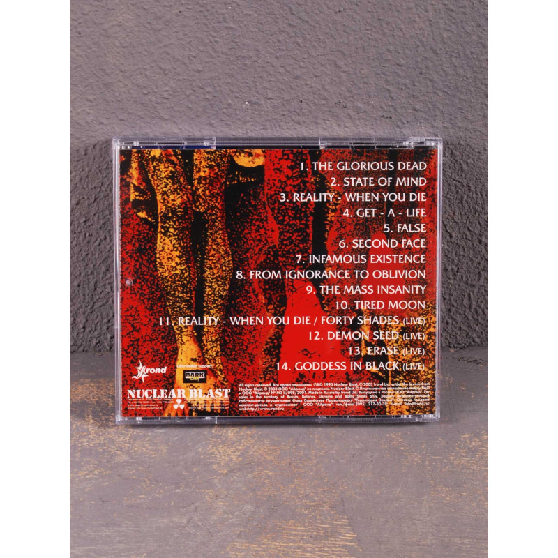 Gorefest - False CD (Irond)
