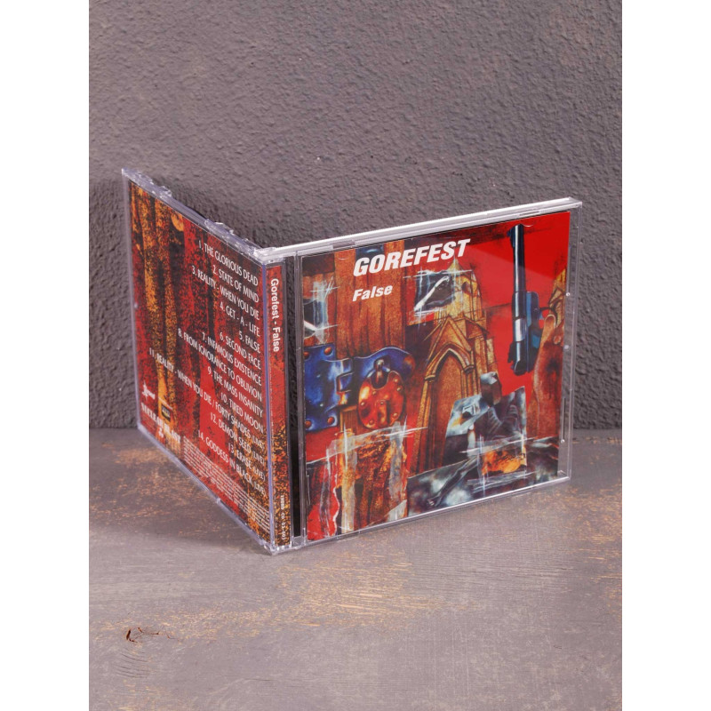 Gorefest - False CD (Irond)