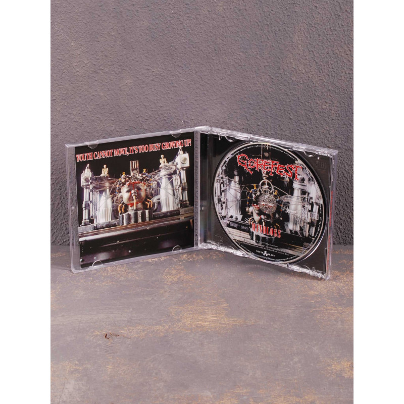 Gorefest - Mindloss CD (Irond) (Used)