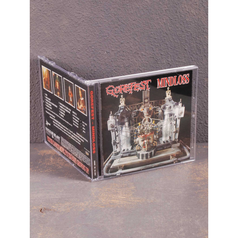 Gorefest - Mindloss CD (Irond) (Used)