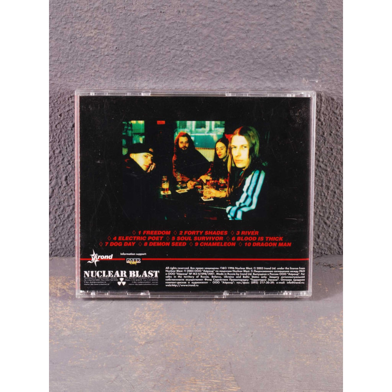 Gorefest - Soul Survivor CD (Irond)