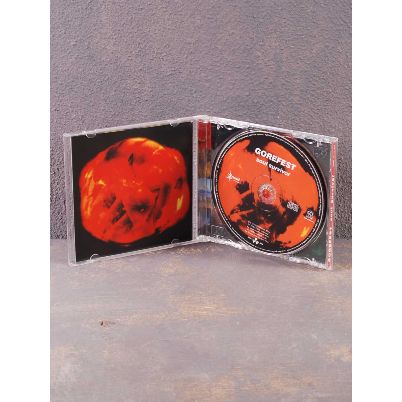 Gorefest - Soul Survivor CD (Irond)