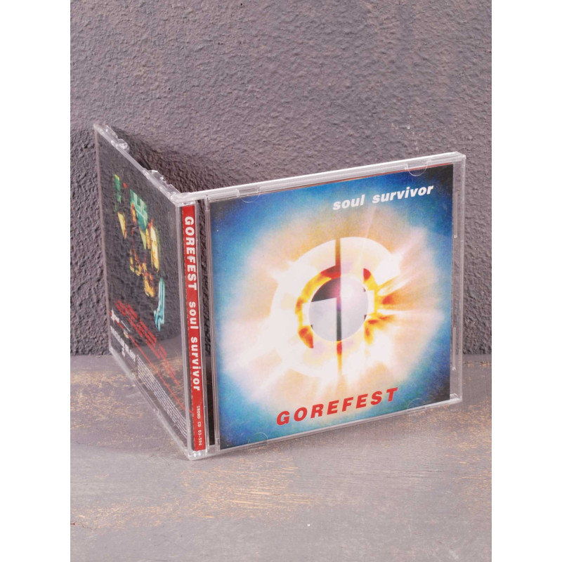 Gorefest - Soul Survivor CD (Irond)