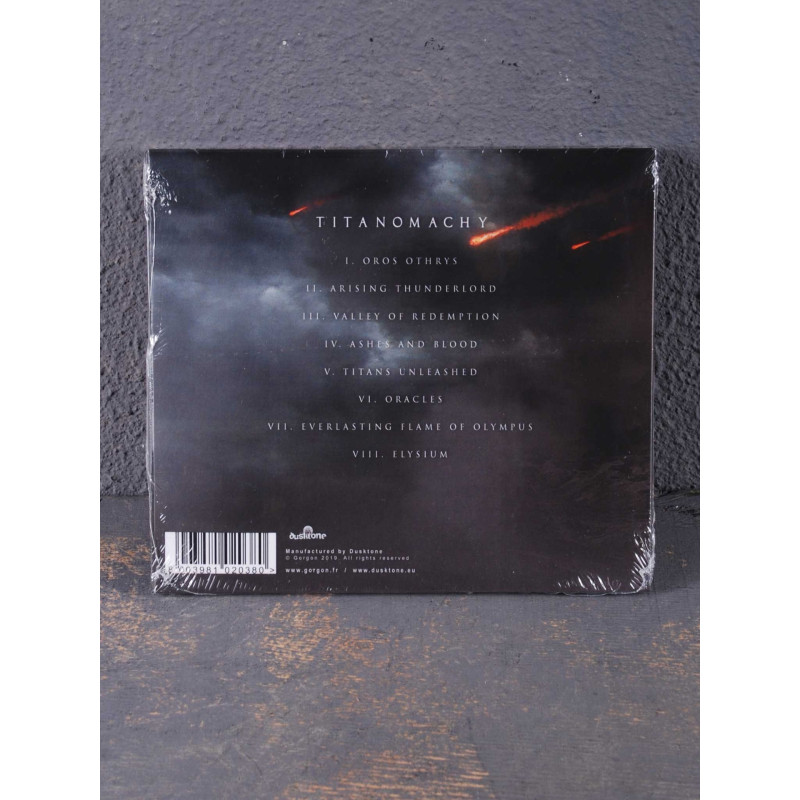 Gorgon - Titanomachy CD Digi