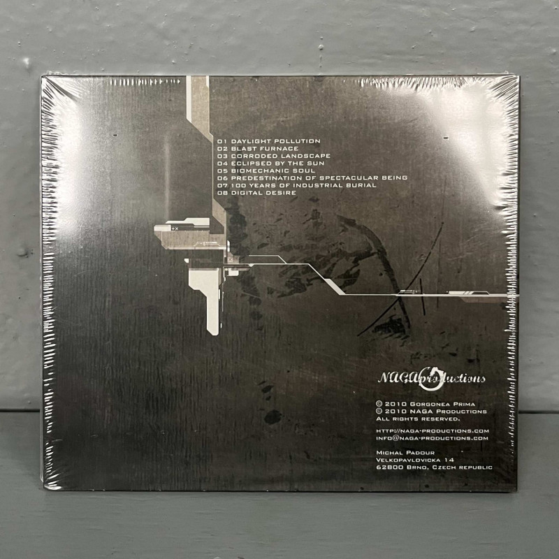 Gorgonea Prima - Black Coal Depression CD Digi