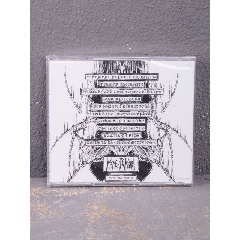 Gorgosaur - Lurking Among Corpses CD