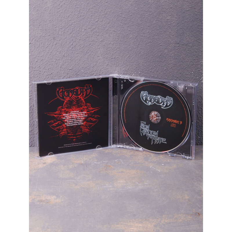 Gorguts - From Wisdom To Hate CD