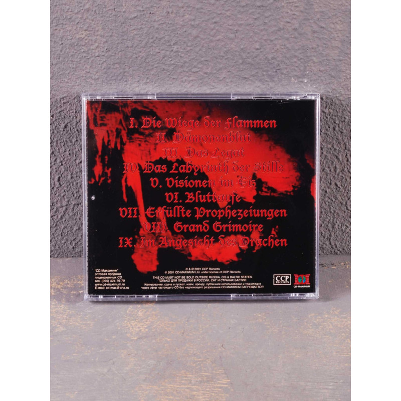 Grabak - Encyclopaedia Infernalis CD (CD-Maximum) (Used)