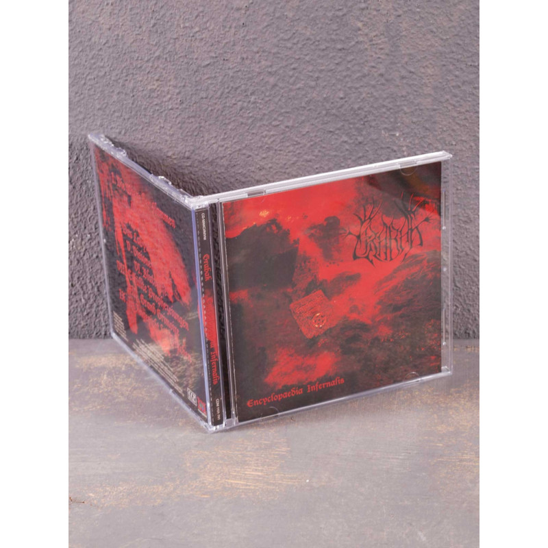Grabak - Encyclopaedia Infernalis CD (CD-Maximum) (Used)