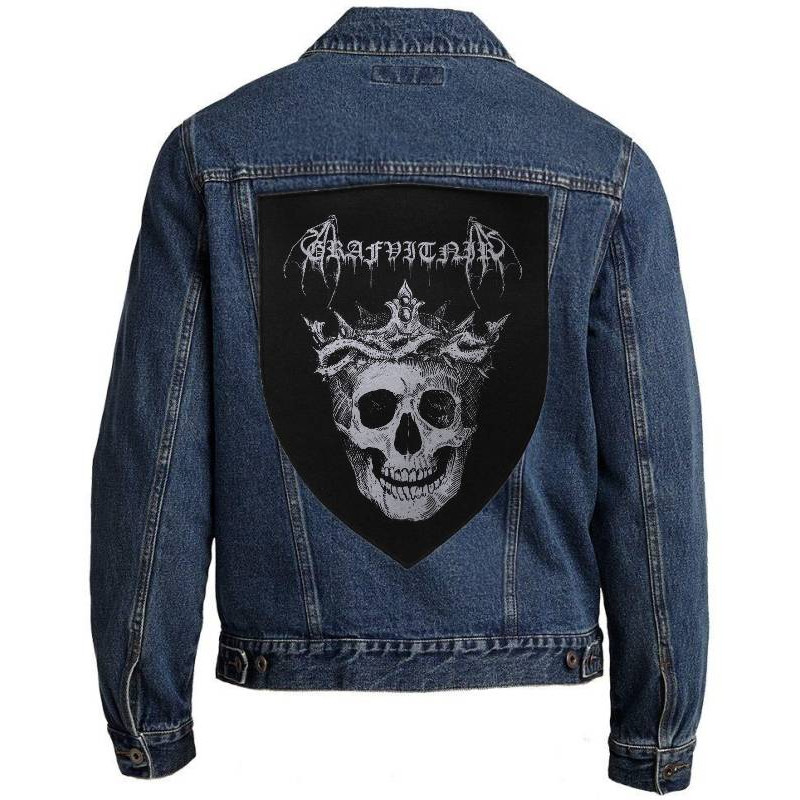 Grafvitnir - Venenum Scorpionis Back Patch
