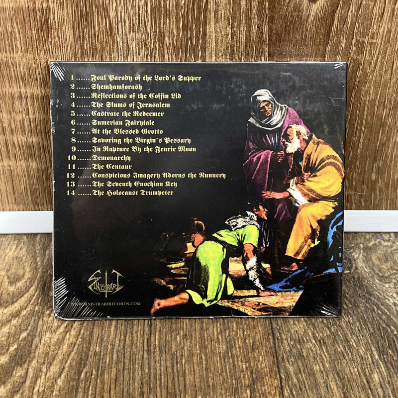 Grand Belial's Key - Mocking The Philanthropist CD Digi