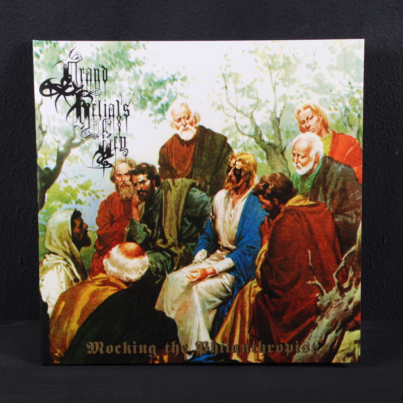 Grand Belial's Key - Mocking The Philanthropist 2LP (Gatefold Black Vinyl)