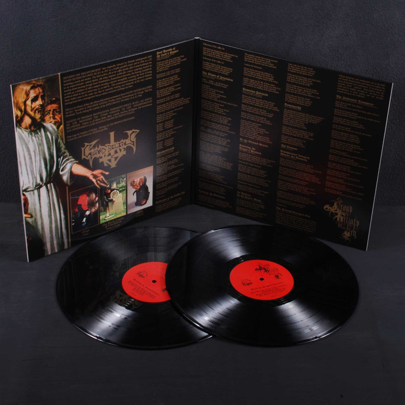 Grand Belial's Key - Mocking The Philanthropist 2LP (Gatefold Black Vinyl)