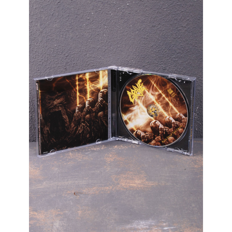 Grave - Back From The Grave CD