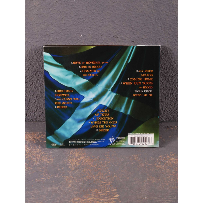 Grave Digger - The Clans Will Rise Again CD Digi