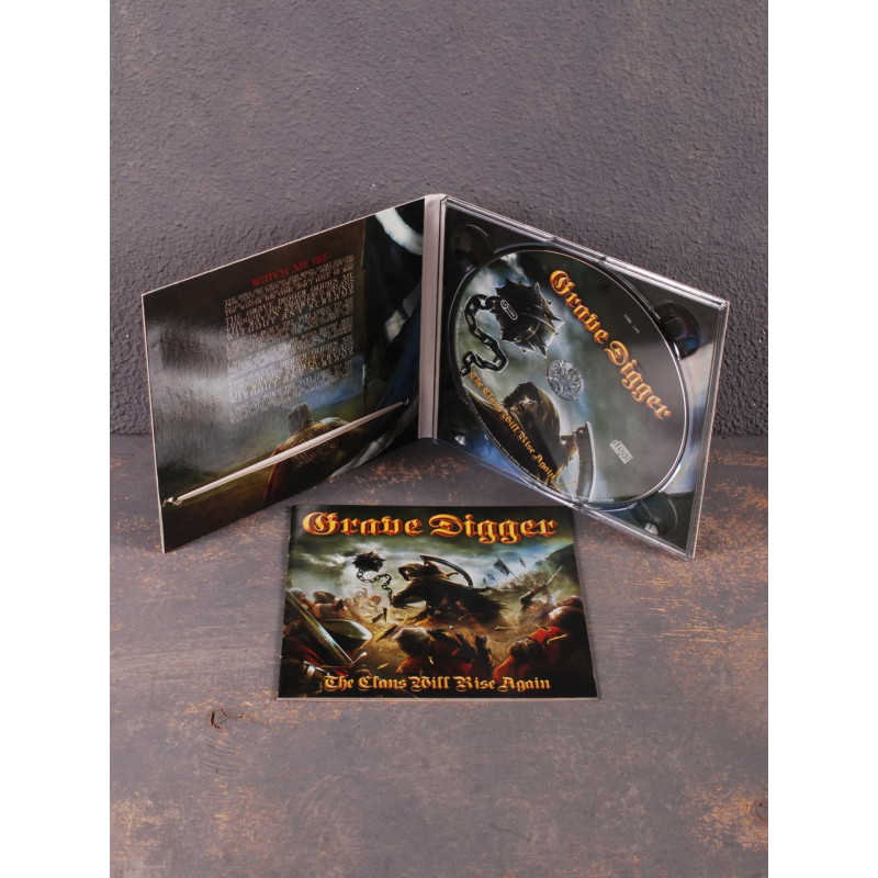 Grave Digger - The Clans Will Rise Again CD Digi