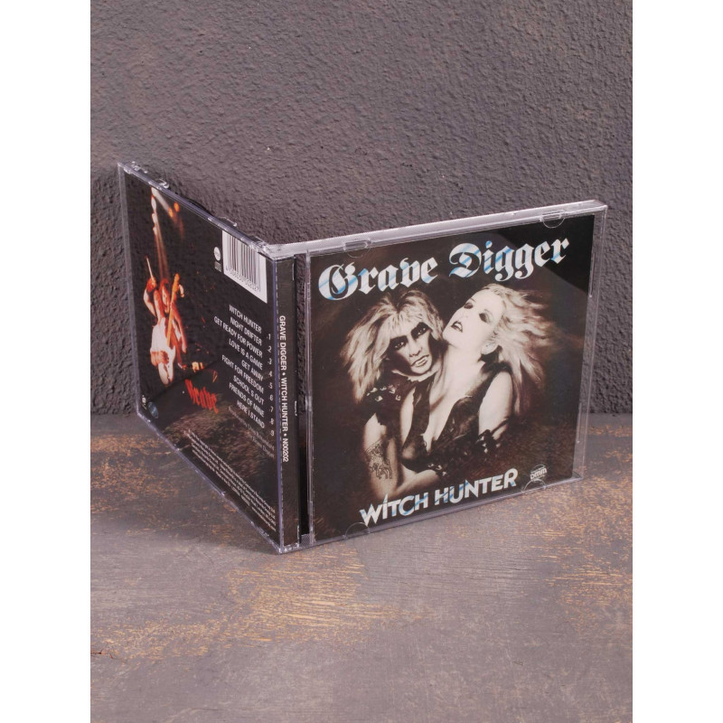 Grave Digger - Witch Hunter CD