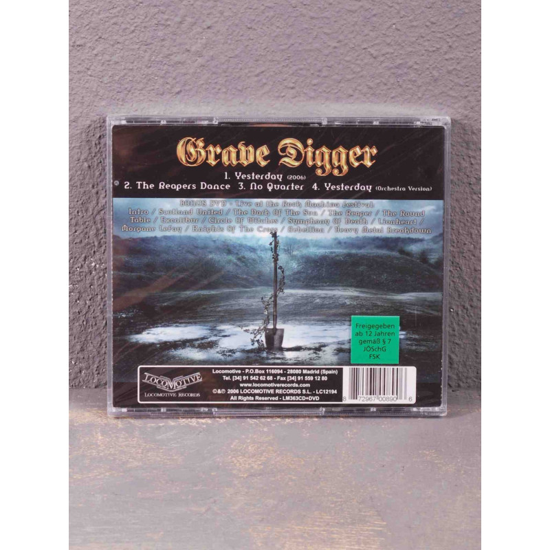 Grave Digger - Yesterday CD + DVD