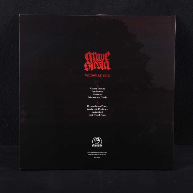 Grave Siesta - Voidward Spin LP (Black Vinyl)