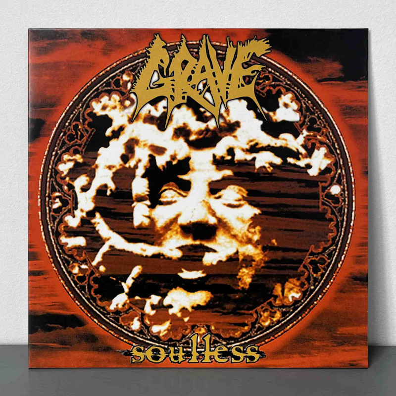 Grave - Soulless LP (White Vinyl)