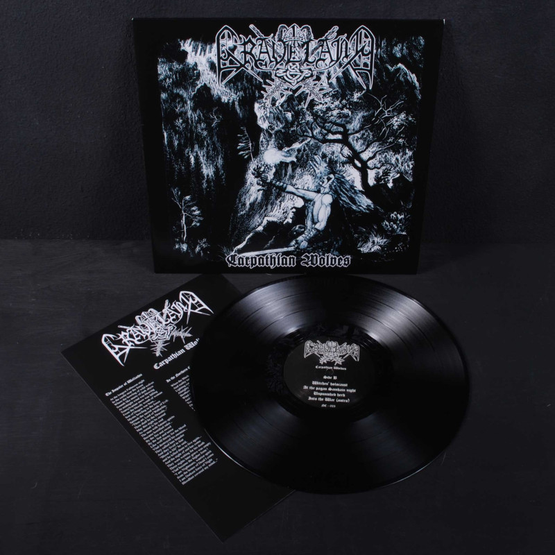Graveland - Carpathian Wolves LP (Black Vinyl)