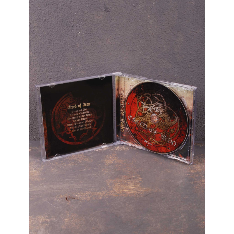 Graveland - Creed Of Iron CD