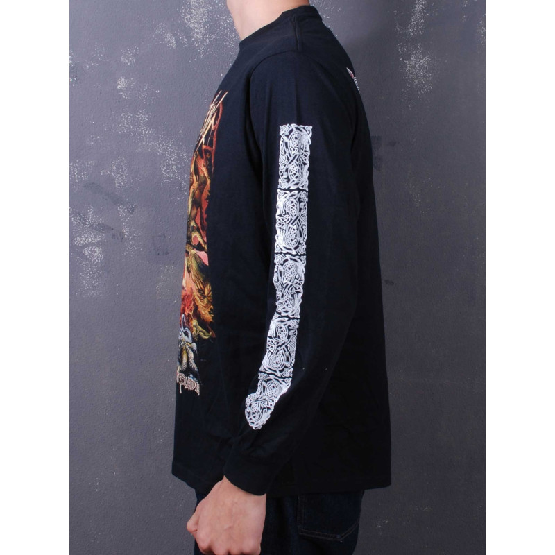 Graveland - Dawn Of Iron Blades (JHK) Black Longsleeve